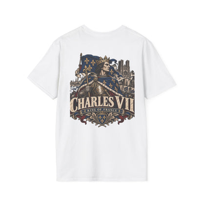 Charles VII King of France T-Shirt Iron Regiment historical T-shirt image 8