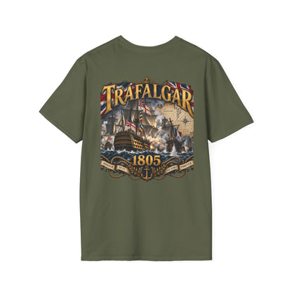 Trafalgar 1805 Naval Battle T-Shirt Iron Regiment historical T-shirt image 12