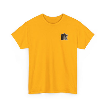 Hundred Years’ War battles medieval history T-shirt product mock-up