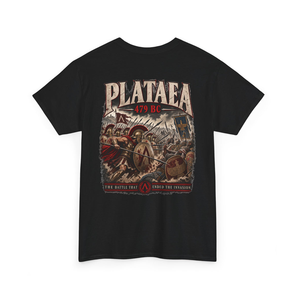 Battle of Plataea 479 BC ancient Greece T-shirt product mock-up
