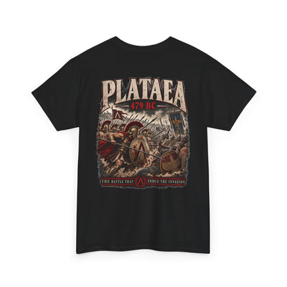 Battle of Plataea 479 BC ancient Greece T-shirt product mock-up