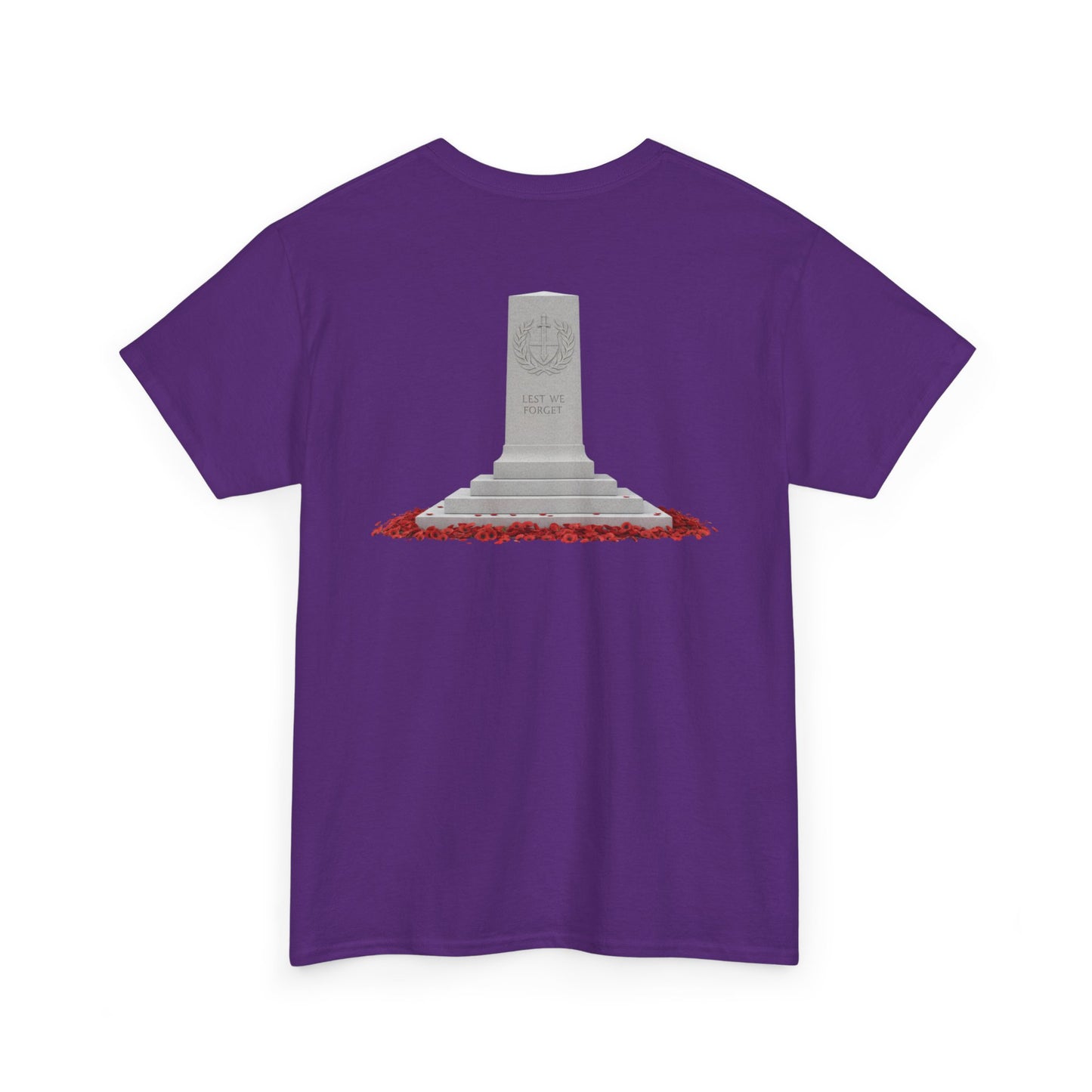 Cenotaph Memorial Tee — Tribute & Remembrance Shirt
