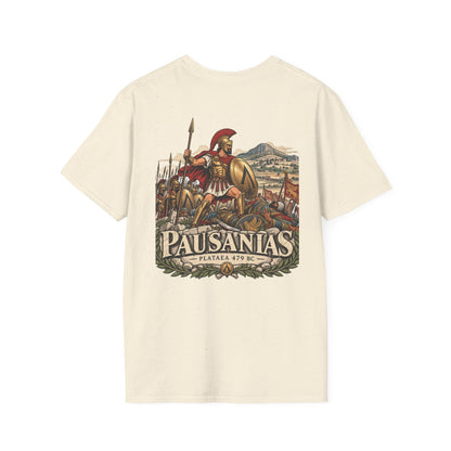 Pausanias Spartan Warrior T-Shirt Iron Regiment historical T-shirt image 6