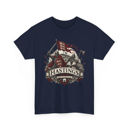Hastings 1066 Norman Conquest T-shirt – alternate product view 4