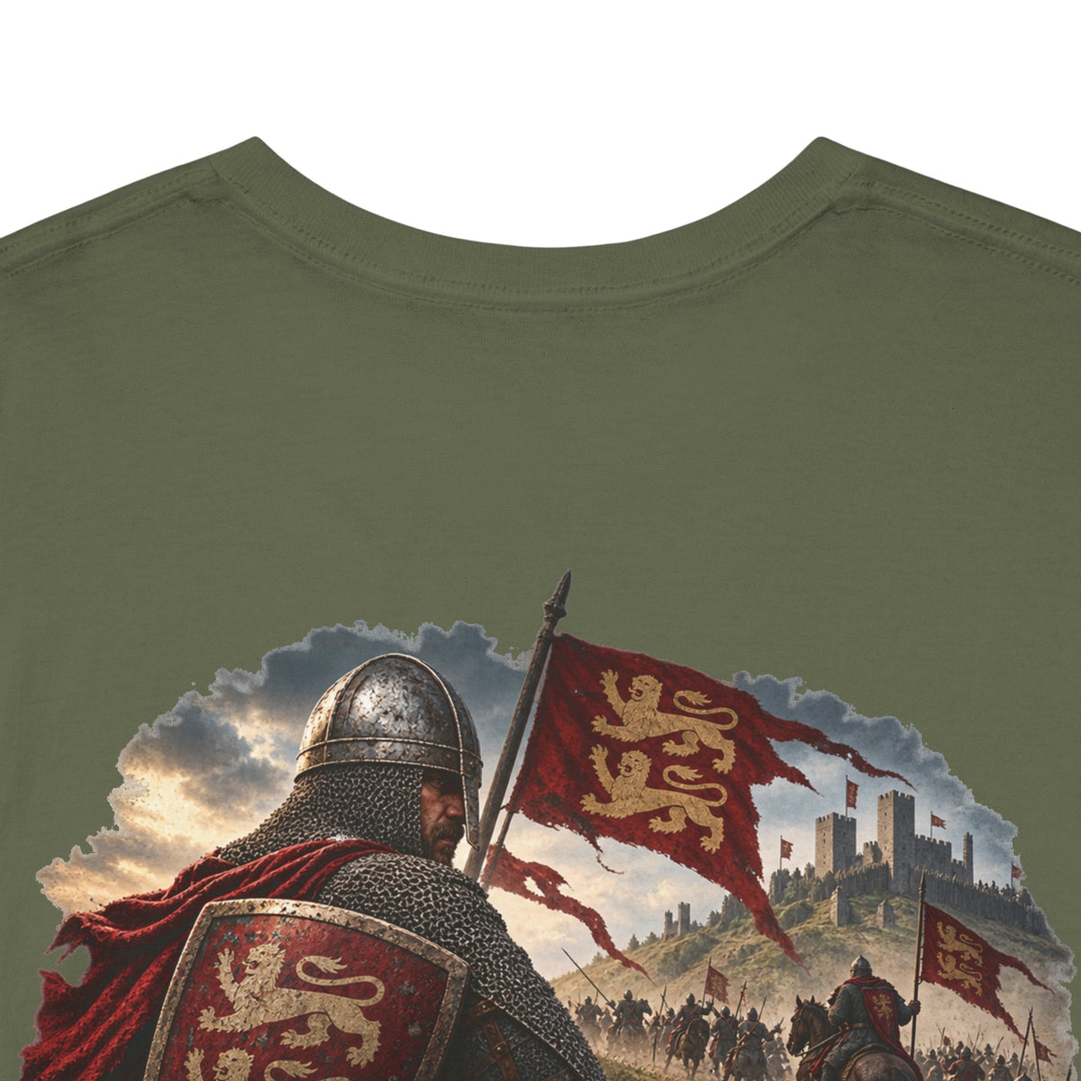 Conquest & Kingdoms T-Shirt — 1066 & Medieval England