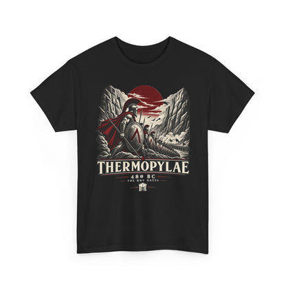 Thermopylae 480 BC Spartan T-shirt – alternate product view 5