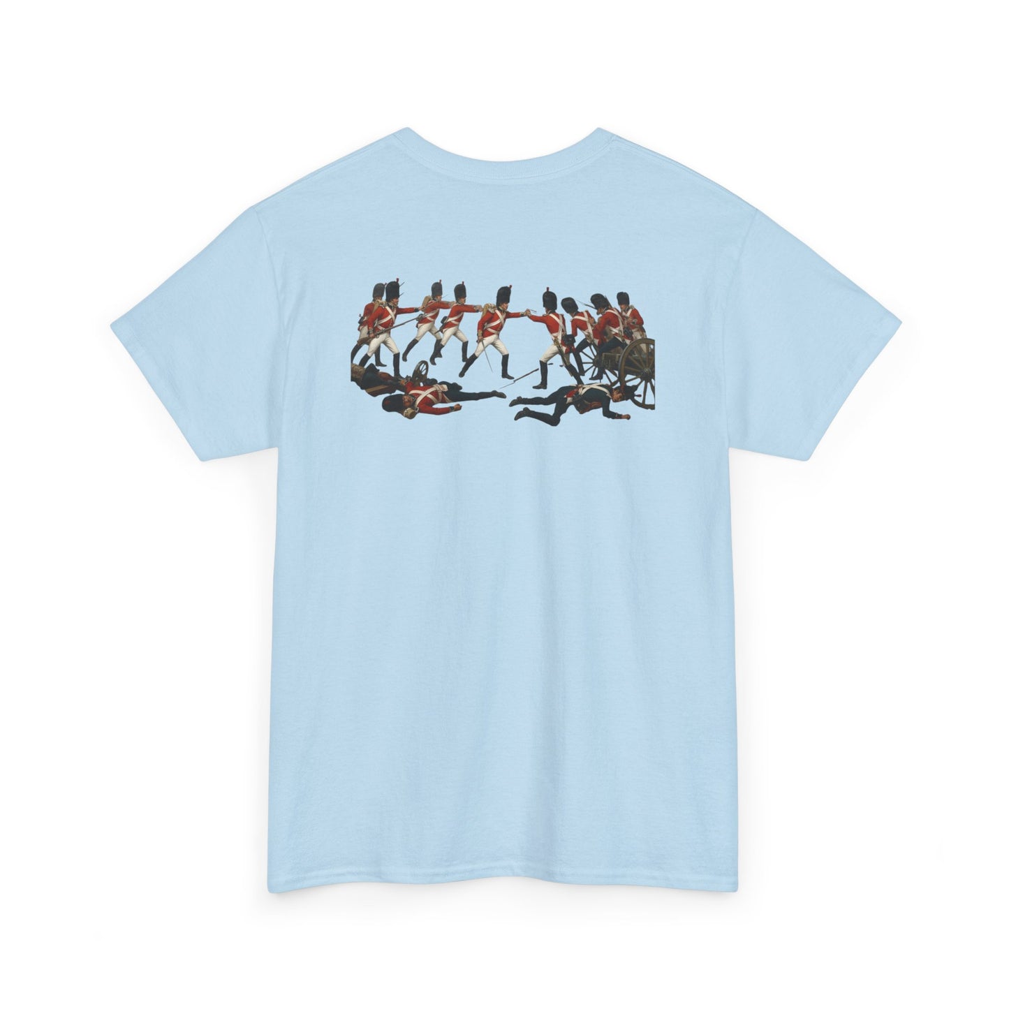 Waterloo Battle T‑Shirt — Historic Napoleonic War Commemorative Tee