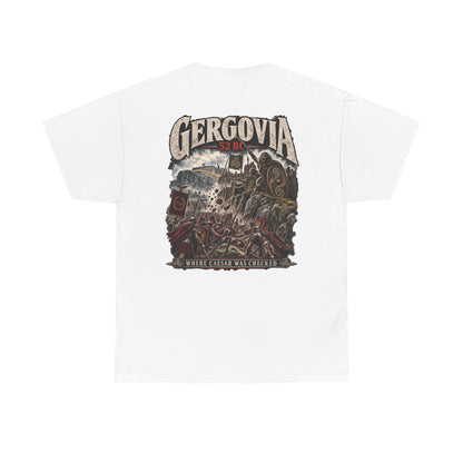 Battle of Gergovia 52 BC Gallic Wars T-shirt product mock-up