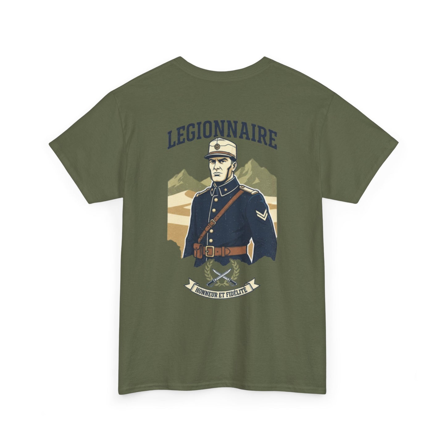 French Foreign Legion T-Shirt — La Légion Étrangère Heritage Graphic