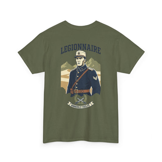 French Foreign Legion T-Shirt — La Légion Étrangère Heritage Graphic