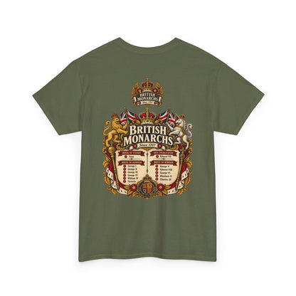 British Monarchs since 1707 T-shirt – alternate product view 5