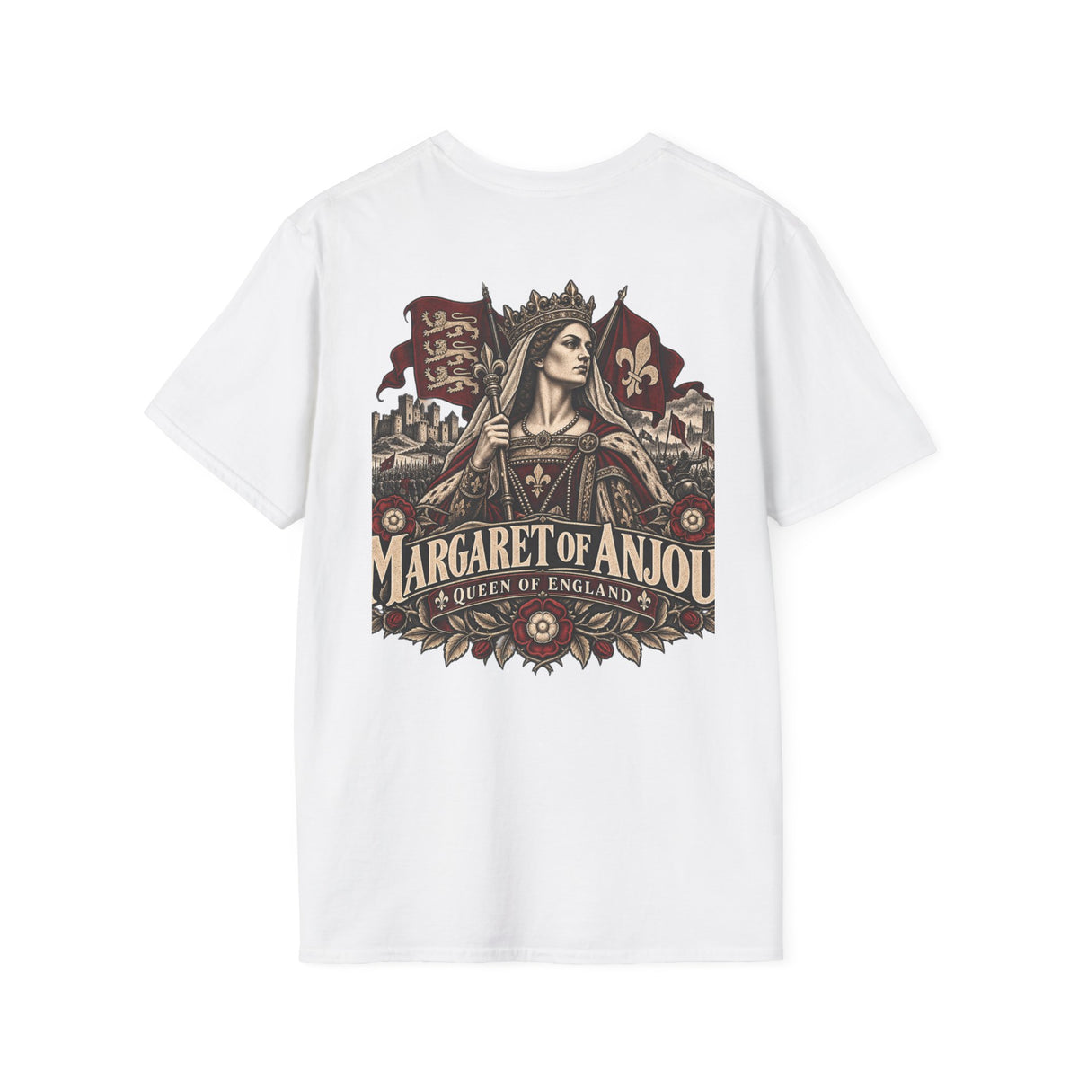 Margaret of Anjou T-Shirt Iron Regiment historical T-shirt image 8