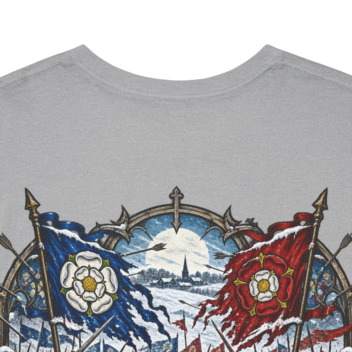Towton 1461 Battle Tee Iron Regiment historical T-shirt image 14