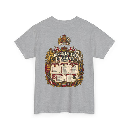 Kings and Queens of England 1066–1707 T-shirt – alternate product view 7