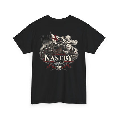 Battle of Naseby 1645 English Civil War T-shirt product mock-up