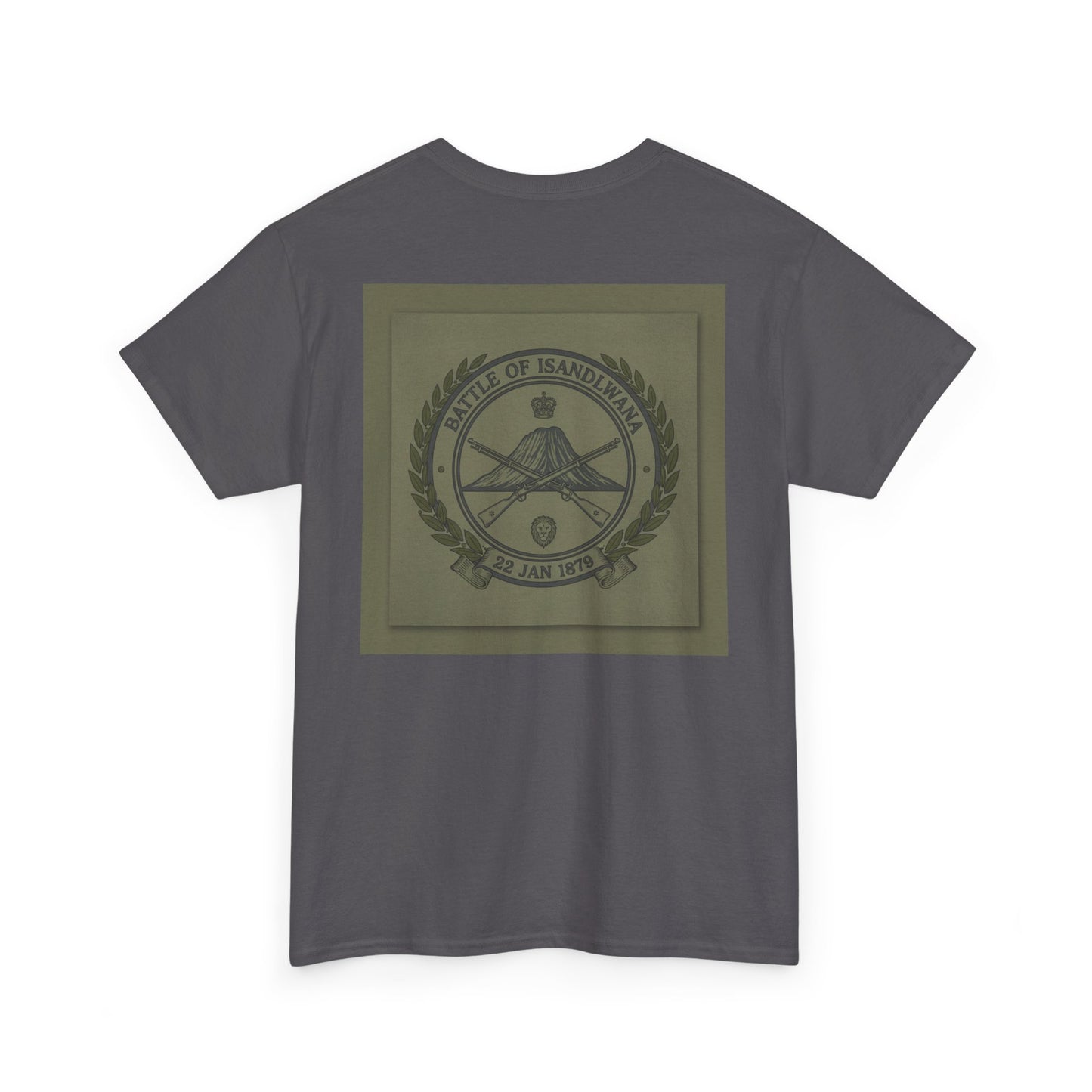 Isandlwana Battle Vintage Military Tee