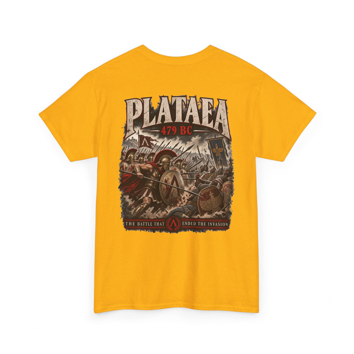 Battle of Plataea 479 BC ancient Greece T-shirt product mock-up