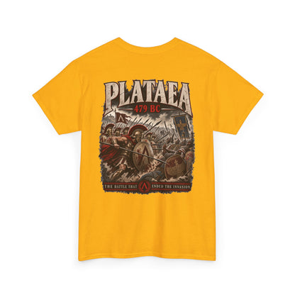 Battle of Plataea 479 BC ancient Greece T-shirt product mock-up