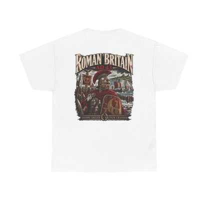 Roman Britain Roman soldier history T-shirt product mock-up