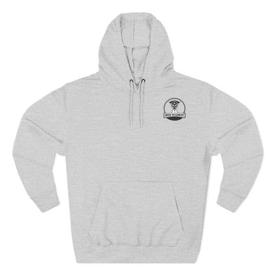 Military Artillery Graphic Hoodie — "BATUK" Live-Fire Training Design