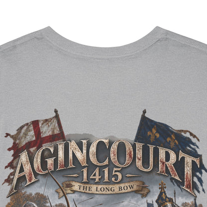 Agincourt 1415 Battle T-Shirt — Longbow & Hundred Years’ War