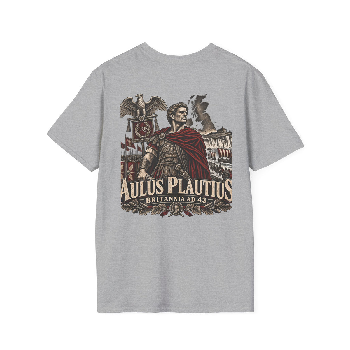 Roman Legionnaire T-Shirt Iron Regiment historical T-shirt image 10
