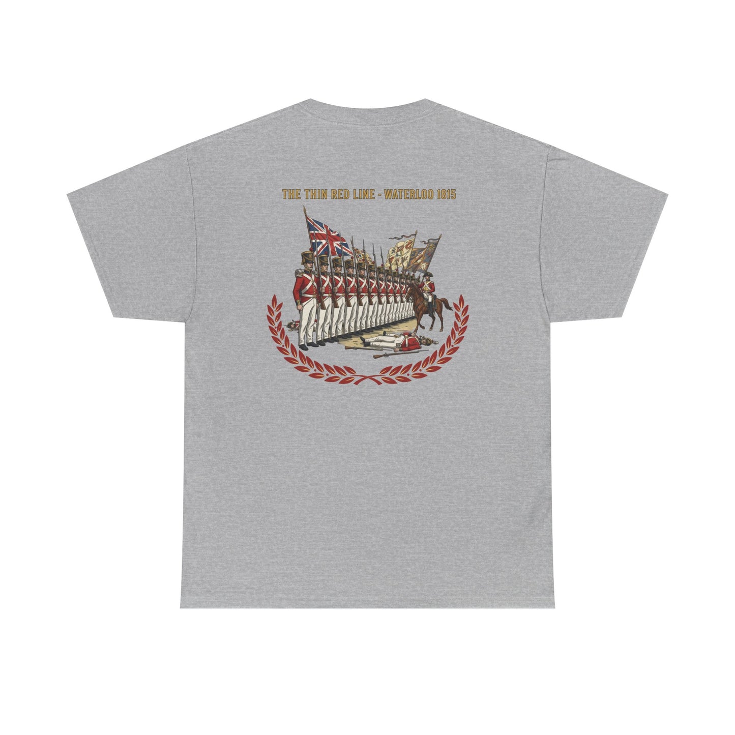 Waterloo 1815 Infantry Line T-Shirt – Napoleonic Wars History Tee