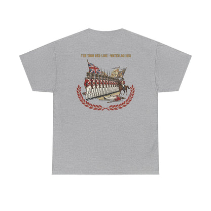 Waterloo 1815 Infantry Line T-Shirt – Napoleonic Wars History Tee
