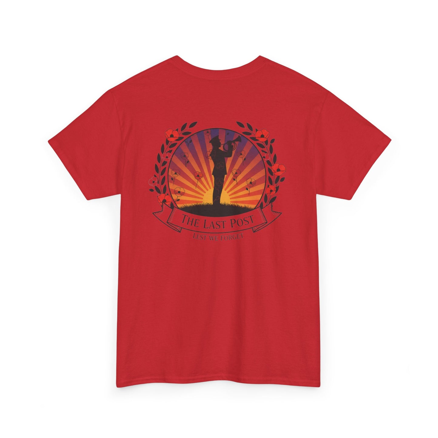 The Last Post Remembrance Tee — Memorial Tribute T-Shirt
