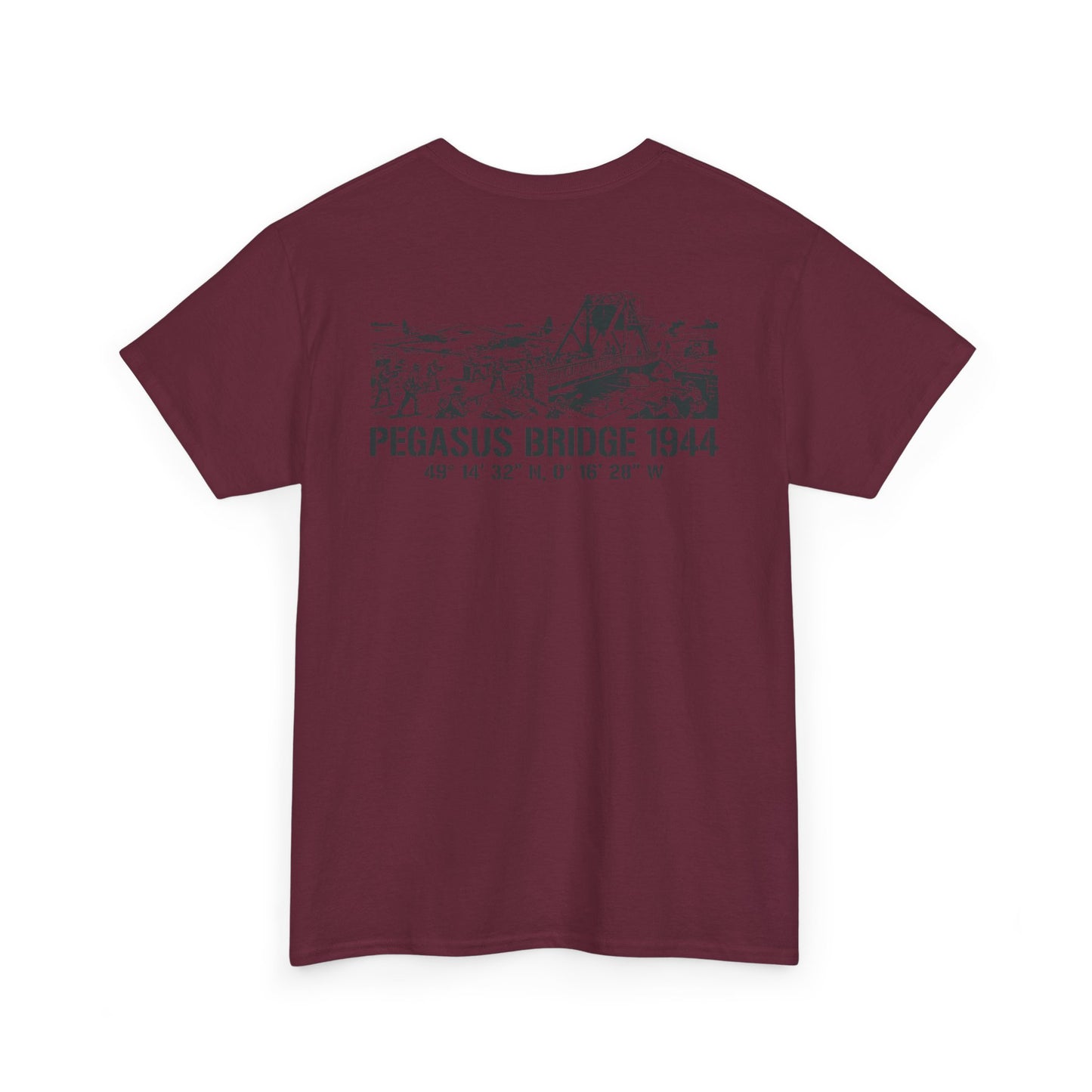 Pegasus Bridge 1944 T-Shirt — D-Day Normandy Memorial Tee