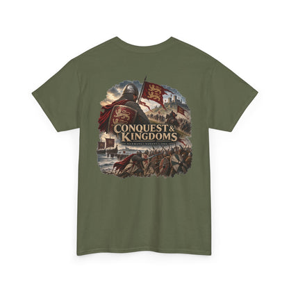Conquest & Kingdoms T-Shirt — 1066 & Medieval England