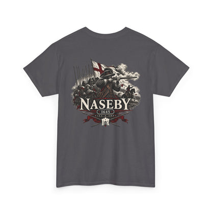 Battle of Naseby 1645 English Civil War T-shirt product mock-up