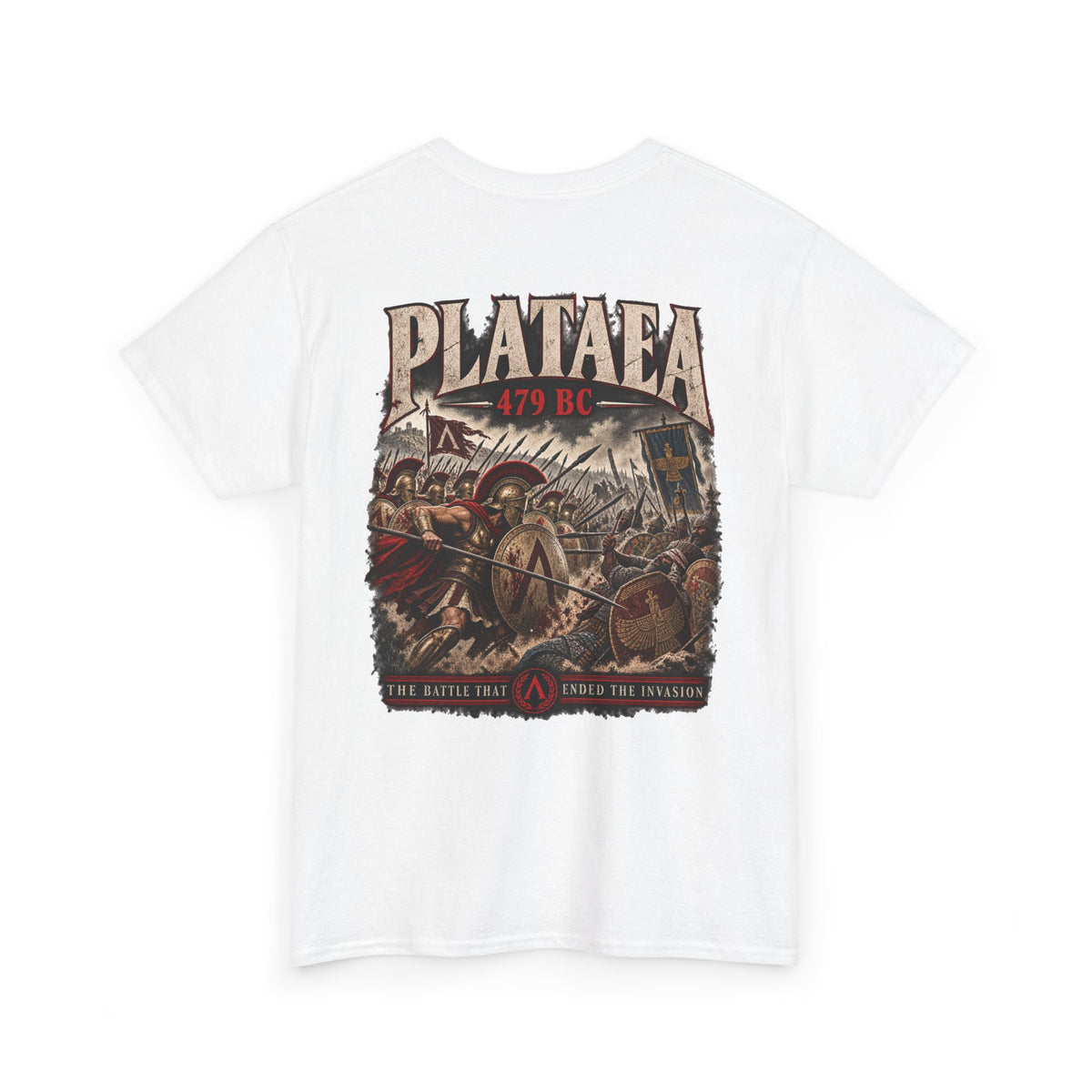 Battle of Plataea 479 BC ancient Greece T-shirt product mock-up