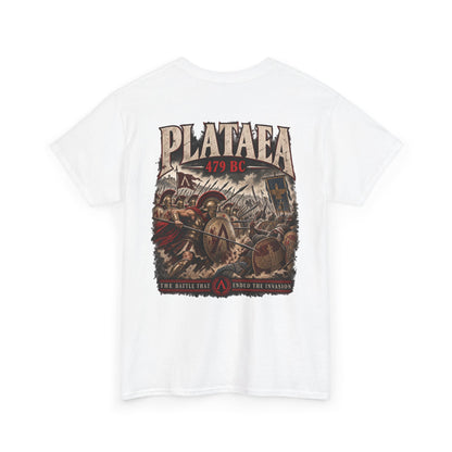 Battle of Plataea 479 BC ancient Greece T-shirt product mock-up