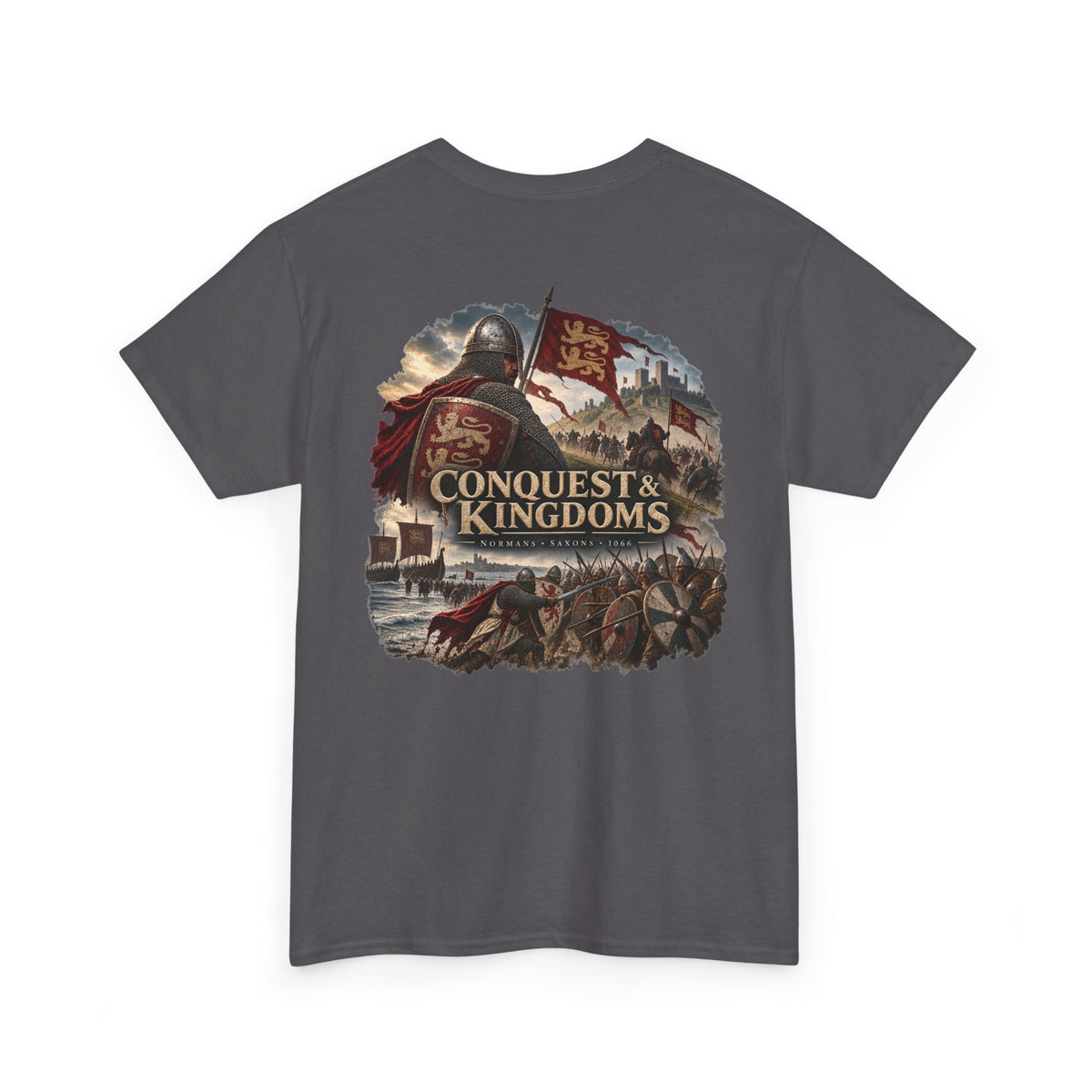Conquest & Kingdoms T-Shirt — 1066 & Medieval England