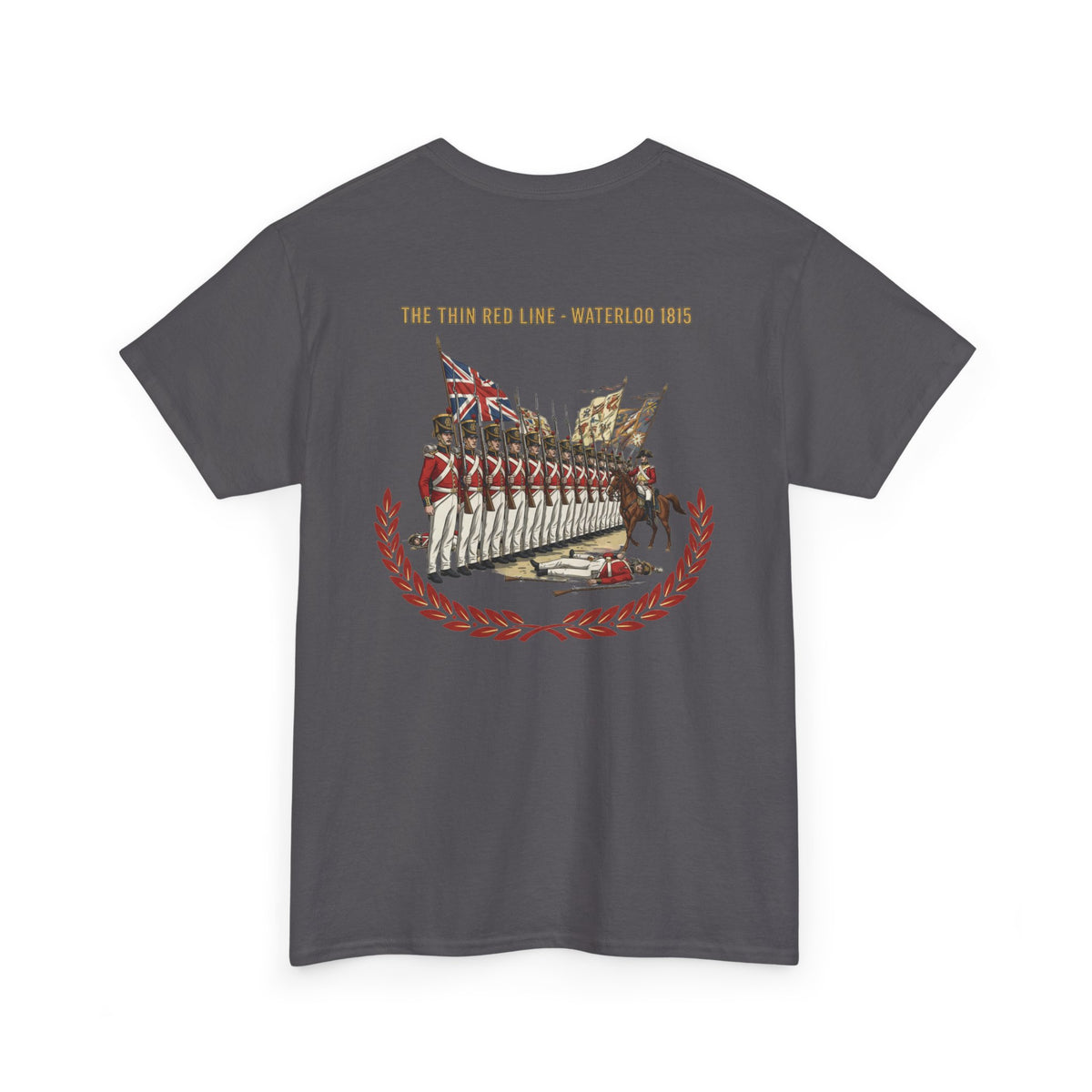 Waterloo 1815 Infantry Line T-Shirt – Napoleonic Wars History Tee