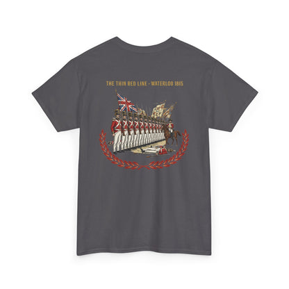 Waterloo 1815 Infantry Line T-Shirt – Napoleonic Wars History Tee