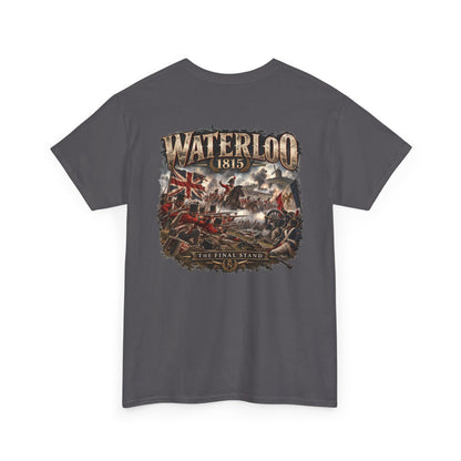 Waterloo 1815 Battle Scene T-Shirt — Napoleonic Wars