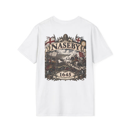 Naseby 1645 Battle Graphic T-Shirt Iron Regiment historical T-shirt image 8