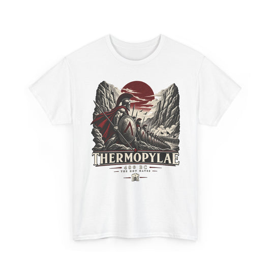 Thermopylae 480 BC Spartan T-shirt – alternate product view 1