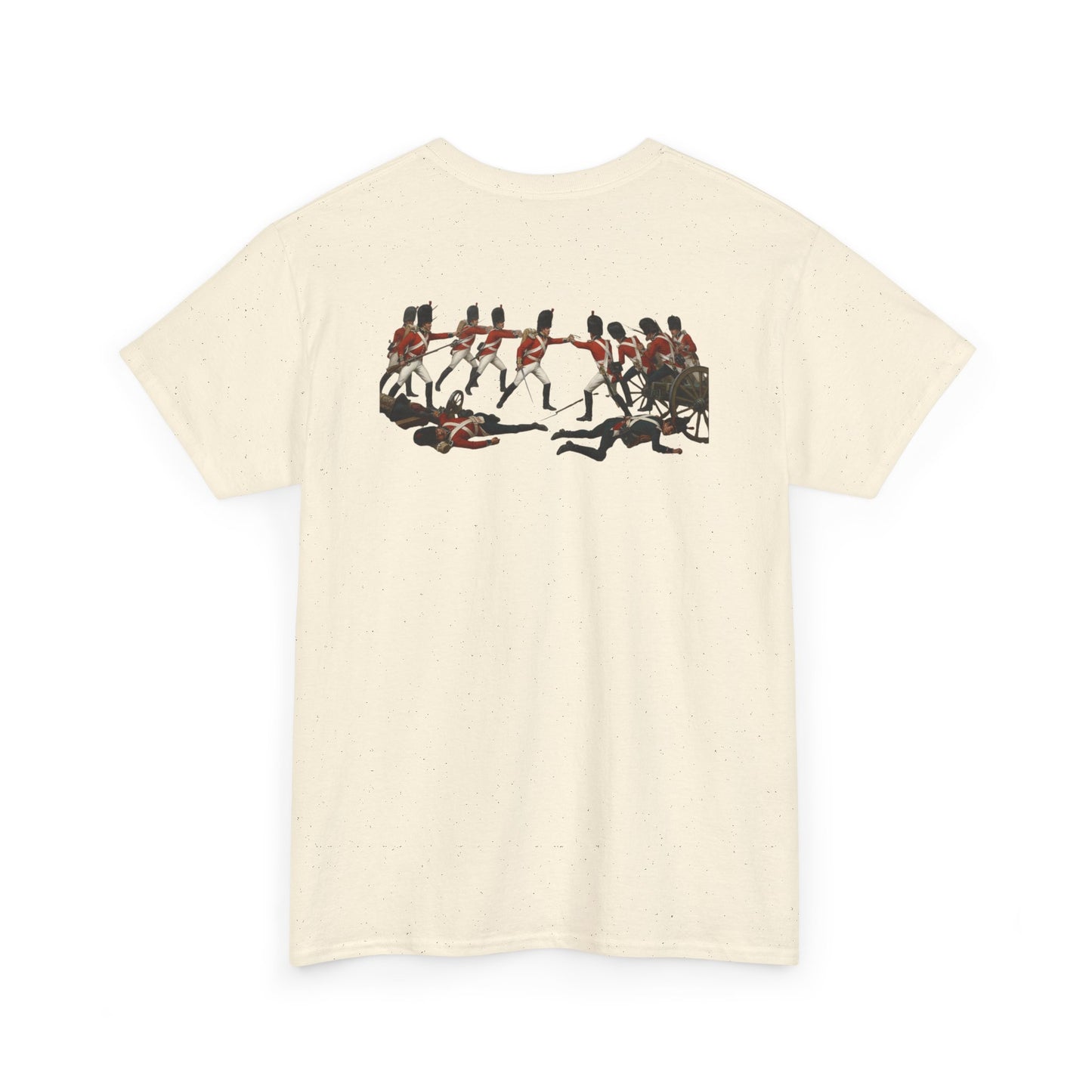 Waterloo Battle T‑Shirt — Historic Napoleonic War Commemorative Tee