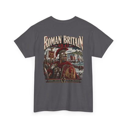 Roman Britain Roman soldier history T-shirt product mock-up