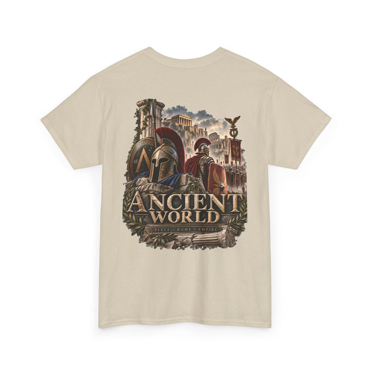 Ancient World T-Shirt — Greece, Rome & Classical Warfare