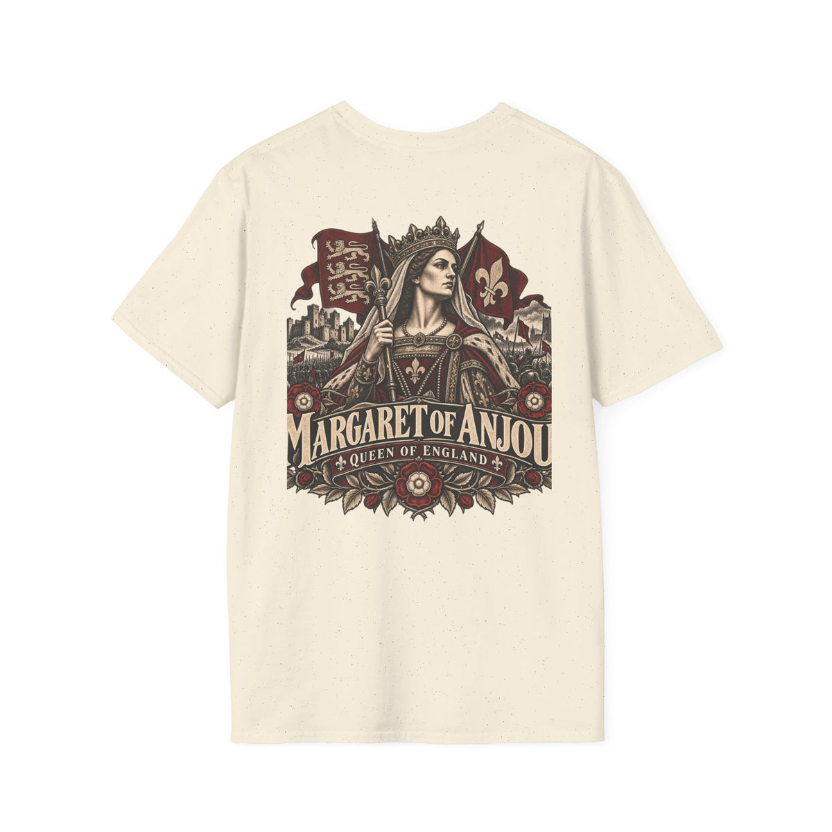 Margaret of Anjou T-Shirt Iron Regiment historical T-shirt image 6