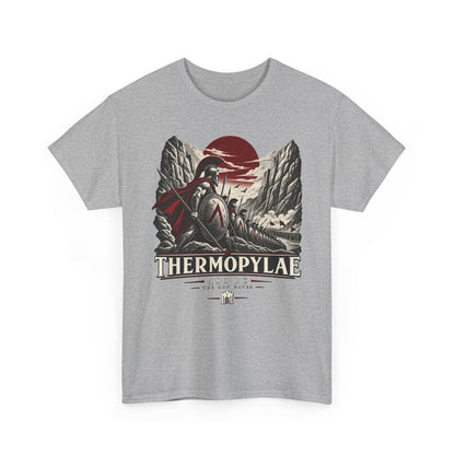 Thermopylae 480 BC Spartan T-shirt – alternate product view 2