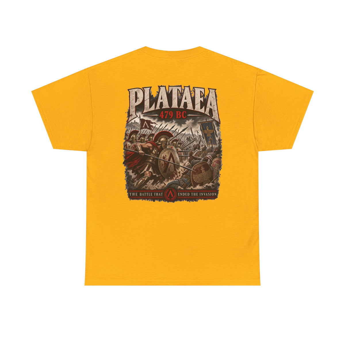 Battle of Plataea 479 BC ancient Greece T-shirt product mock-up