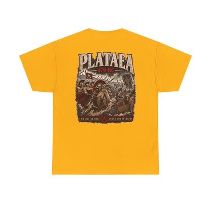 Battle of Plataea 479 BC ancient Greece T-shirt product mock-up