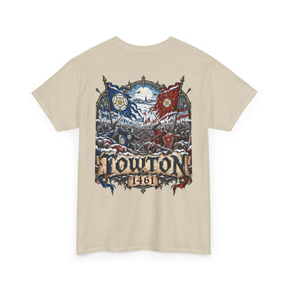 Towton 1461 Battle Tee Iron Regiment historical T-shirt image 11