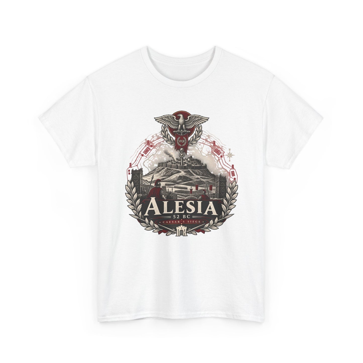 Alesia 52 BC Roman Battle T-shirt – alternate product view 1