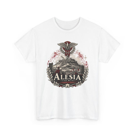 Alesia 52 BC Roman Battle T-shirt – alternate product view 1